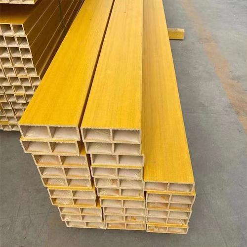 建筑用高强度复合frp h型钢结构型材grp塑料工字梁厂家直供